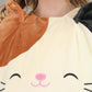 Jwc - Girls Deluxe Costume (Squishmallows Character Costume - Cam The Cat) (Sqm)