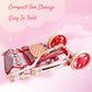 Baby Doll Stroller For Dolls | Play Toy Doll Stroller For Toddlers 3 Year Old Girls Gift | Push Pram Baby Stroller For Dolls, Babydoll Stroller Jogger Baby Carriage For Dolls (Quality Floral Print)