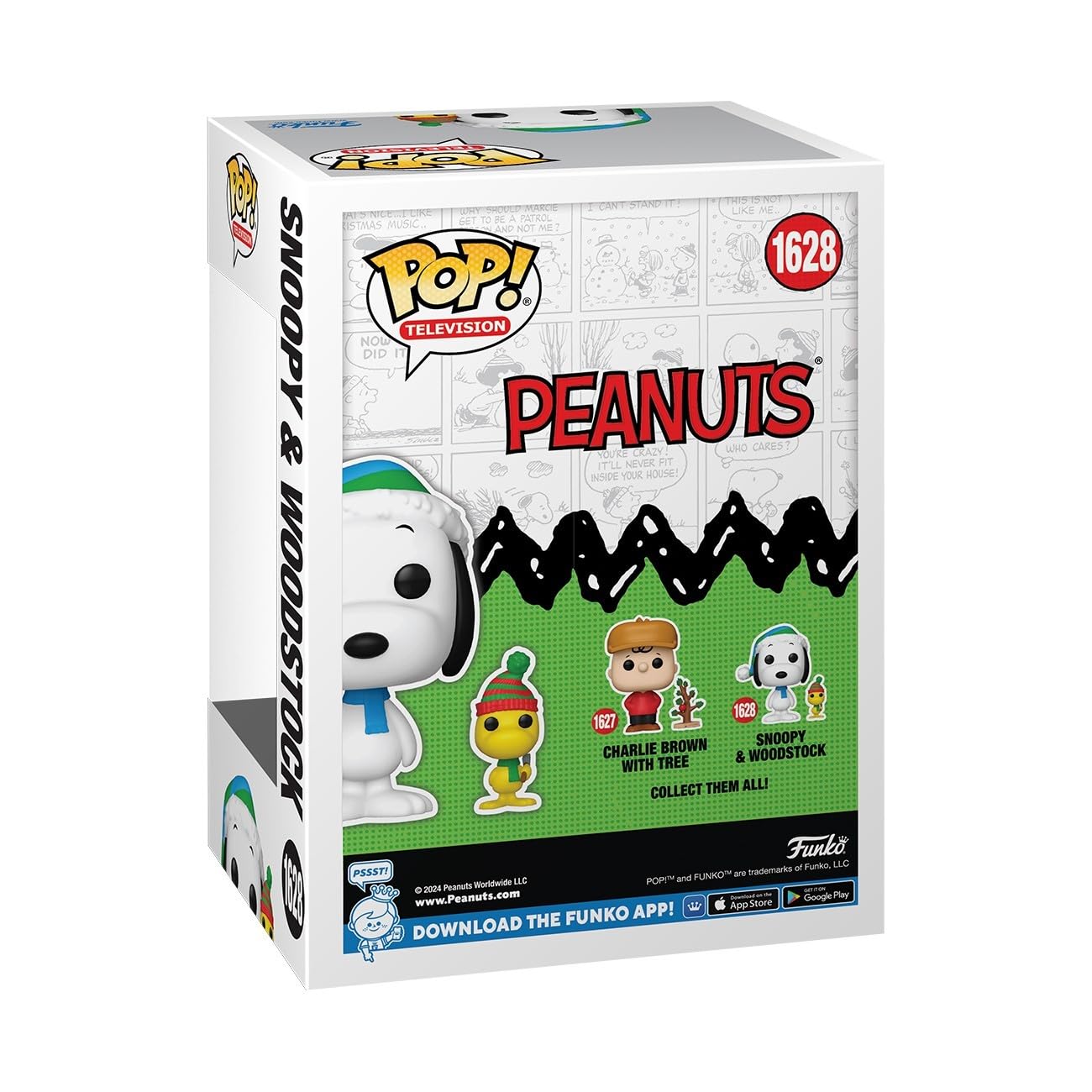 Funko Pop! &Buddy: A Charlie Brown Christmas - Snoopy & Woodstock