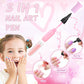 Kids Makeup Kit for Girls Toys, Kids Makeup Sets for Girls 5-8, Washable Real Makeup Kits for Little Girl Birthday Gifts Toys fo