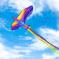 Mints Colorful Life Large Phoenix Bird Kite For Kids Adults, Easy To Fly Single Line Beach Kite, Comes With Kite Handle And 300F