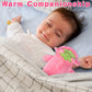 Hkojewp Axolotl Plush - Soft 8-Inch Strawberry Stuffed Animal, Kawaii Design, Great Gift for Kids, Cotton Material