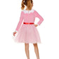 Spirit Halloween Dr. Seuss The Grinch Kids Cindy Lou Who Costume | Officially Licensed | How The Grinch Stole Christmas! - Xl