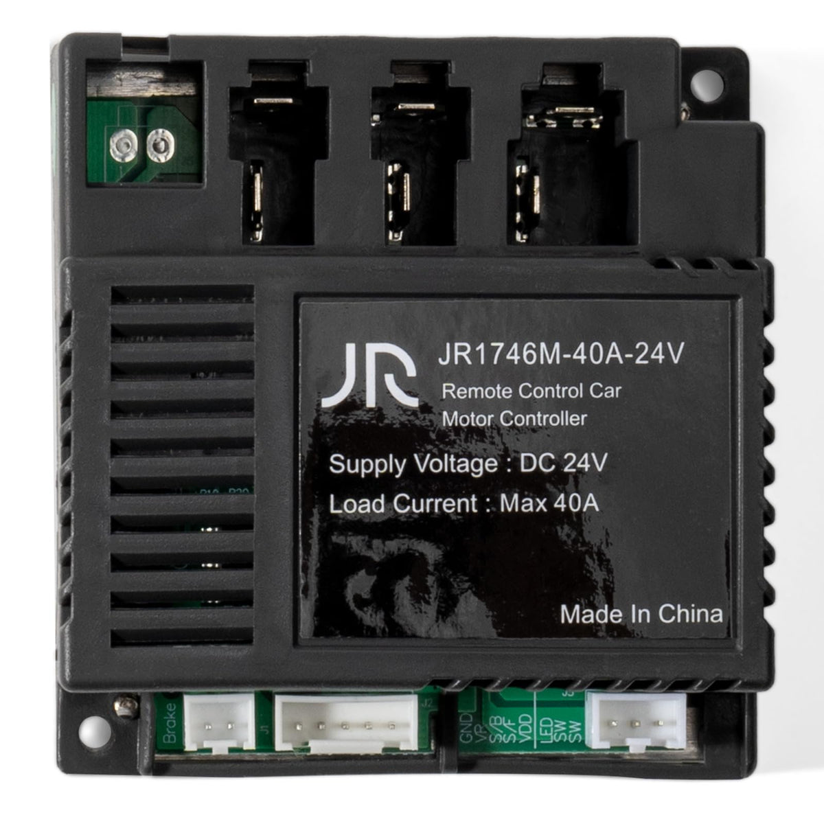ToiCottage JR1746M40A24V Remote Control car Motor Controller Receiver 24Volt Control Box Motherboard for Ride On Toys Car Repl