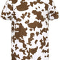 Cosland Cowboy Shirt For Boys Kids Animal Costume, Large
