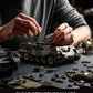 Nifeliz King Tiger Tank Model Toy, WW2 Military Building Set, 1267 PCS, ABS, 17.5 cm, Model NF10315, Collectible for Adults