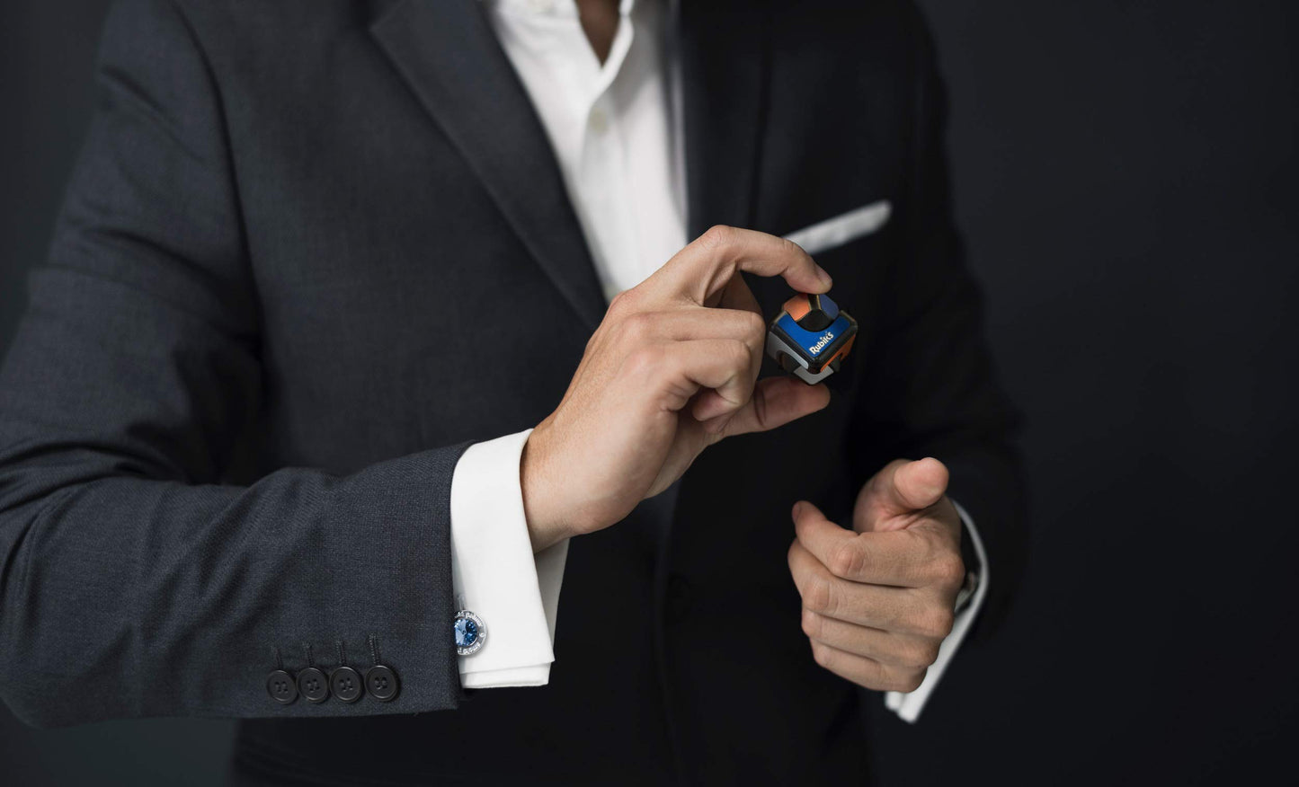 Rubik'S Spin Cubelet 2-Inch Fidget Toy