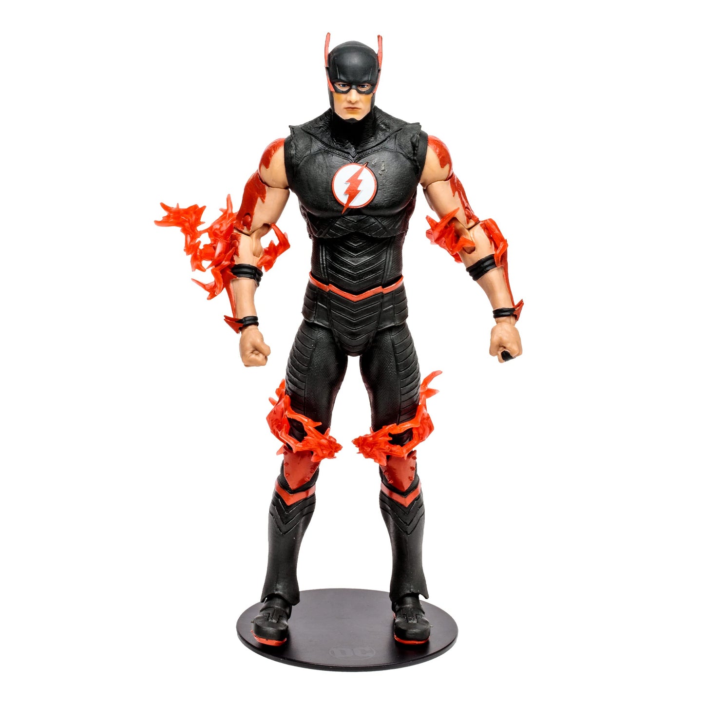 Mcfarlane Toys - Dc Build-A 7In Figures Wv9 - Speed Metal - Barry Allen