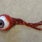 Dead Head Props enhanced Life Size Ripped Out Eyeball Movie Quality Prop Halloween Prop Horror Prop - Gray