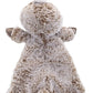 Baby Paper Crinkle Cuddlers Sensory Plush Lovie For Infants, Babies & Toddlers-Stuffed Animal (Sloth Crinkle Cuddler)