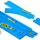 R-19 Automatic Turn Out Rail (Include Turn Out Rail(L) & Half Straight Rail) By Takara Tomy