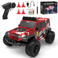Highmall 1:32 High Speed 20 KM/H Monster Remote rc Car with LED Light Rechargeable Battery, Remote Drifting rc Car Rotate 360 - 