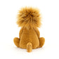 Jellycat Bashful Lion Stuffed Animal, Medium 12 Plush Toy - Brown Big Cat - Classic Gift for Children