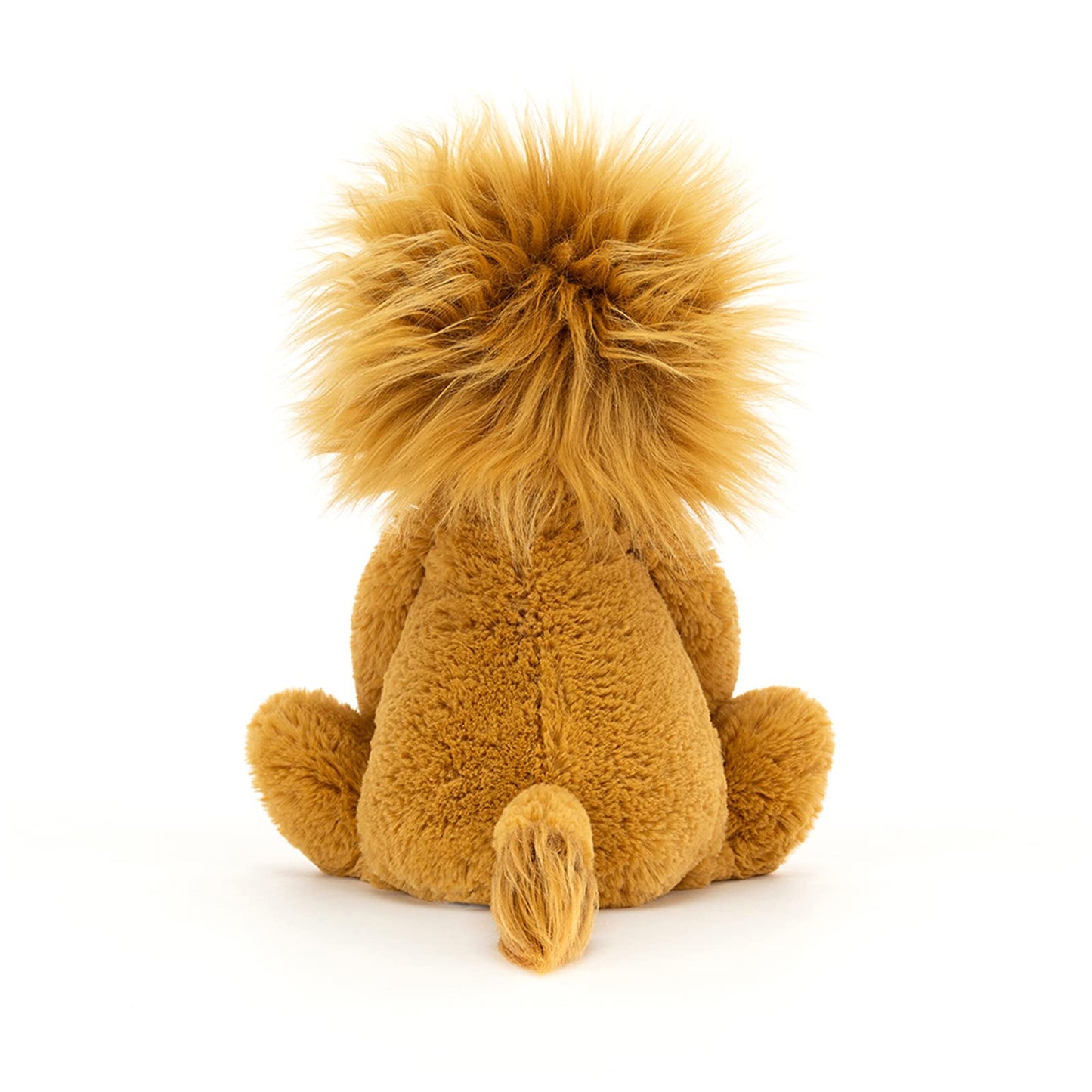 Jellycat Bashful Lion Stuffed Animal, Medium 12 Plush Toy - Brown Big Cat - Classic Gift for Children