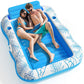 Inflatable Adult Pool Lounger Float - Baiai Large Beach Sun Tanning Floaty Raft Sunbathing Water Lounge Floaties Tub With Drink Holder - Blow Up River & Lake Suntan Floating Swimming Mattress Mat(Xl)