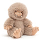 Jellycat Bo Bigfoot Plush Toy - 11" Cream Stuffed Animal - Classic Children's Gift - Halloween Plush