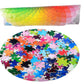 Lrrh 1000 Pcs Round Jigsaw Puzzles Rainbow Palette Intellectual Game For Adults And Kids