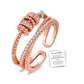 Choice Of All Daughter Gifts From Mom To My Daughter/Wife/Sister/Girlfriend/Mom Fidget Ring Anxiety Spinner Ring For Women Mothe