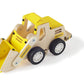 Stanley Jr. Construction Toy Truck Front Loader Wood Craft Kit - DIY Assemble Toy for Kids
