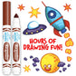 Crayola Washable Markers - Brown (12Ct), Kids Broad Line Markers, Bulk Markers For Classrooms & Teachers