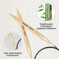 KnitPro Bamboo Circular Knitting Needle 80cm x 10mm Brown K22256