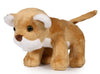 Ice King Bear Wild Animal Small Stuffed Animals Zoo Family Plush Toy (Lion 6 Inches)