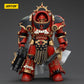 JOYTOY Warhammer 40k Blood Angels, 1/18 Blood Angels Legion Praetor in Tartaros Terminator Armour Action Figure Collect Model