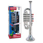Bontempi 32 3831 4 Notes Silver Trumpet, 37 cm, Multi-Color, 38 cm
