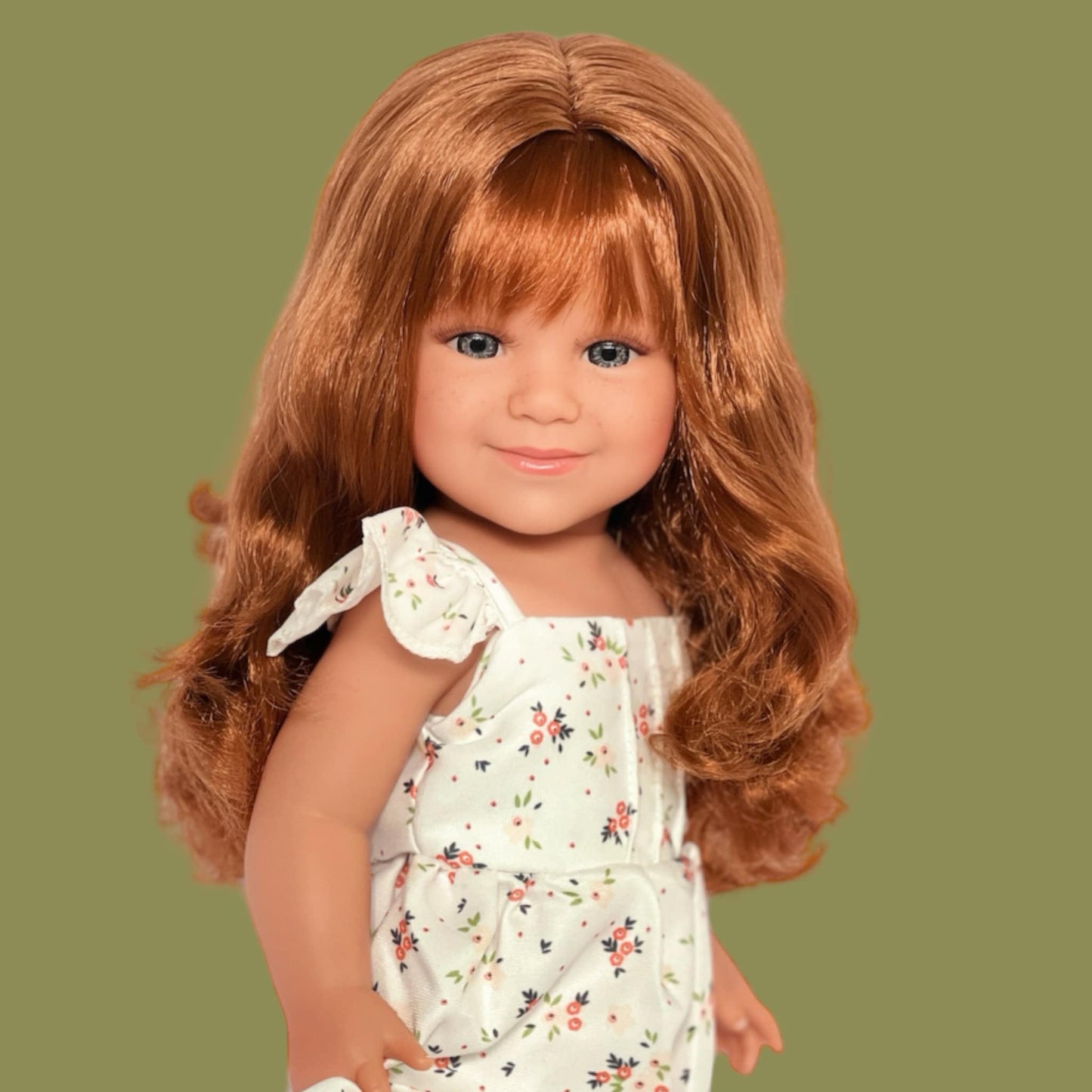 Kennedy And Friends 18 Inch Fashion Dolls- Tilt And Pose Feature And All Vinyl (F01-Rbrs)