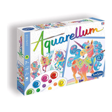 Sentosphre Aquarellum Junior - Unicorns