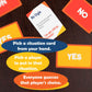 Predicamental Fun mature-themed Party Games - Outrageously Funny Card Game About Hypothetical Awkward Situations for Hilarious mature-themed Party Game Night
