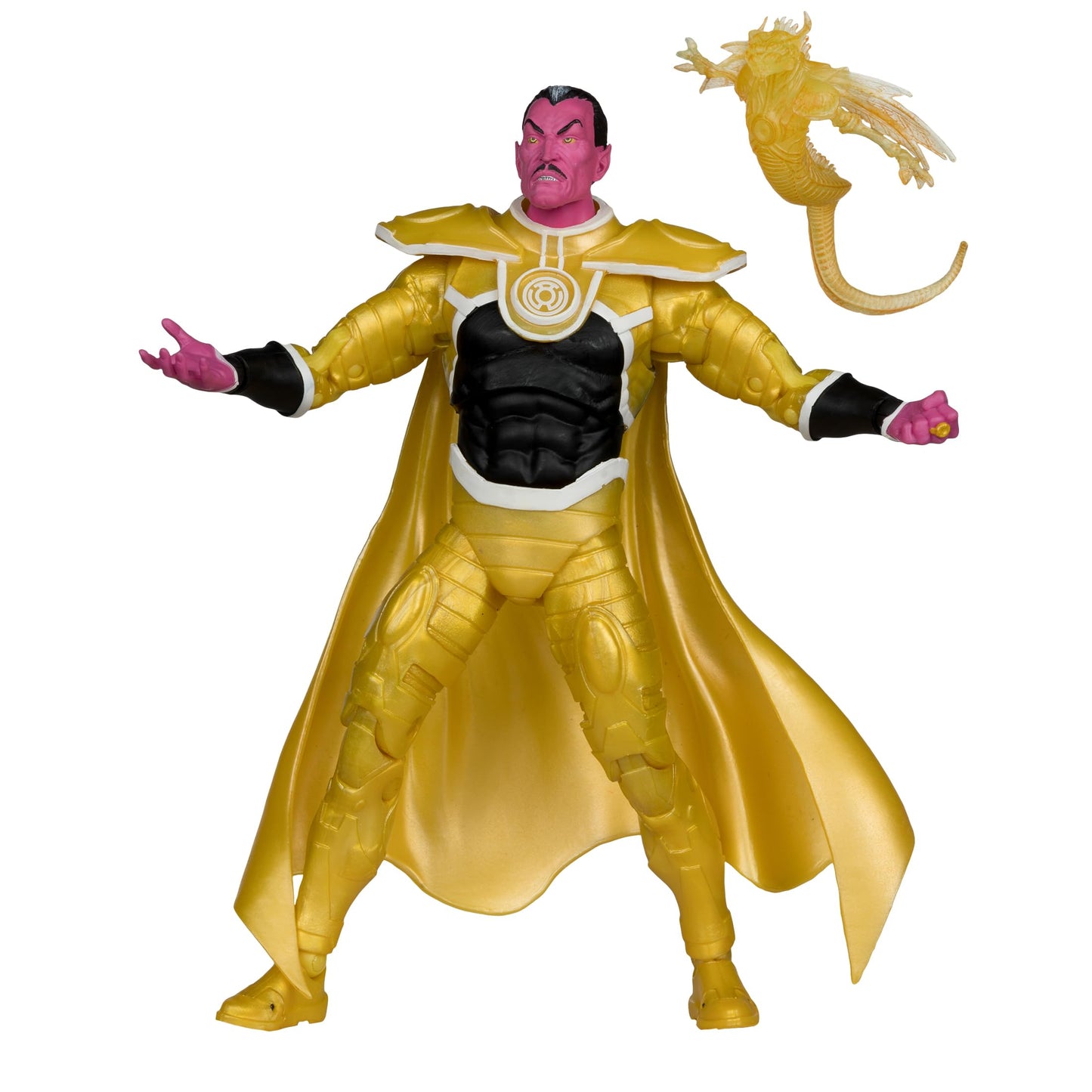 Mcfarlane Dc Multiverse Sinestro (Parallax) (Green Lantern) Gold Label 7In Action Figure Toys