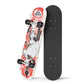 Skateboard Complete 24 Inch Mini Cruiser for Kids, Boys, Girls, Youth, Beginners, All Levels