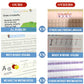Tuzuaol Practice Handwriting English Reusable Magical Ink Tracing Letter Writing Book For Kids Preschools - 4 Pieces
