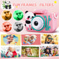 Kids Camera Digital Camera For Boys Girls Age 3-8, 48Mp Dual Lens Toddler Camera For Kids With 32Gb Sd Card 1080P Hd Video Toddl