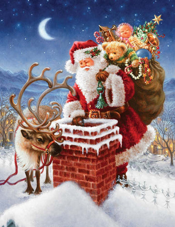 Springbok Puzzles - Special Delivery - 500 Piece Jigsaw Puzzle - Large 23.5 Inches By 18 Inches Puzzle - Made In Usa - Unique Cut Interlocking Pieces