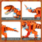 Seyaom Dinosaur Building Block Set, Giganotosaurus Building Toy Set, 656 Pcs Dinosaur Park World Model Construction, Educational