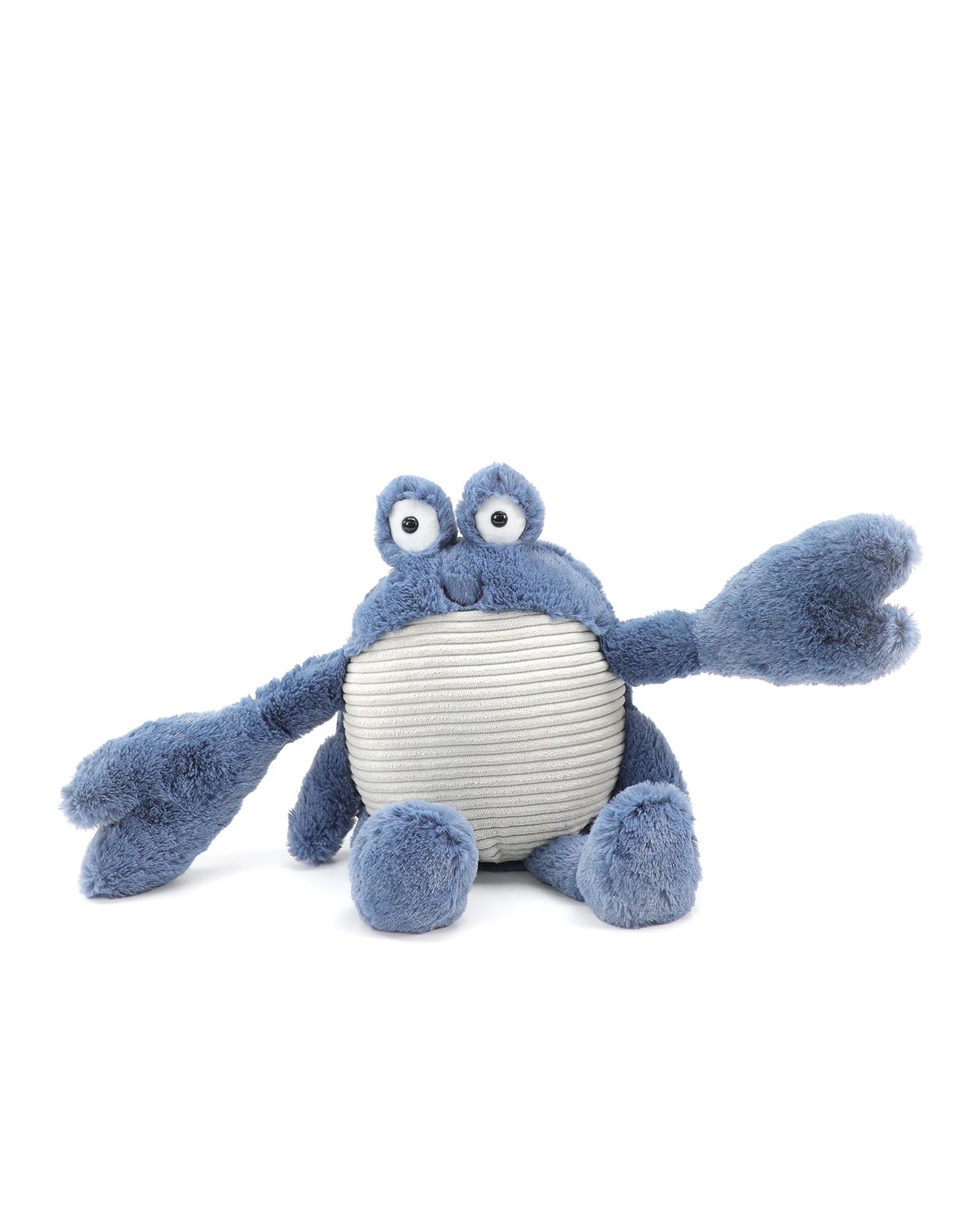 RECUR Plush Callinectes Sapidus Crab Stuffed Animal,Soft Plushie,12 Inches,Adorable Gift for All Ages