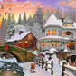 Vermont Christmas Company Country Christmas Jigsaw Puzzle 1000 Piece