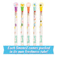 Spring Smencils - HB #2 Scented Pencils, 5 Count, Gifts for Kids, School Supplies, Classroom Rewards, Easter basket stuffers