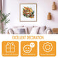 Wooden Puzzles For Adults - Sleeping Dragon Wooden Puzzle, Unique Shape Wooden Jigsaw Puzzles For Adults 470 Piece, Wood Puzzles