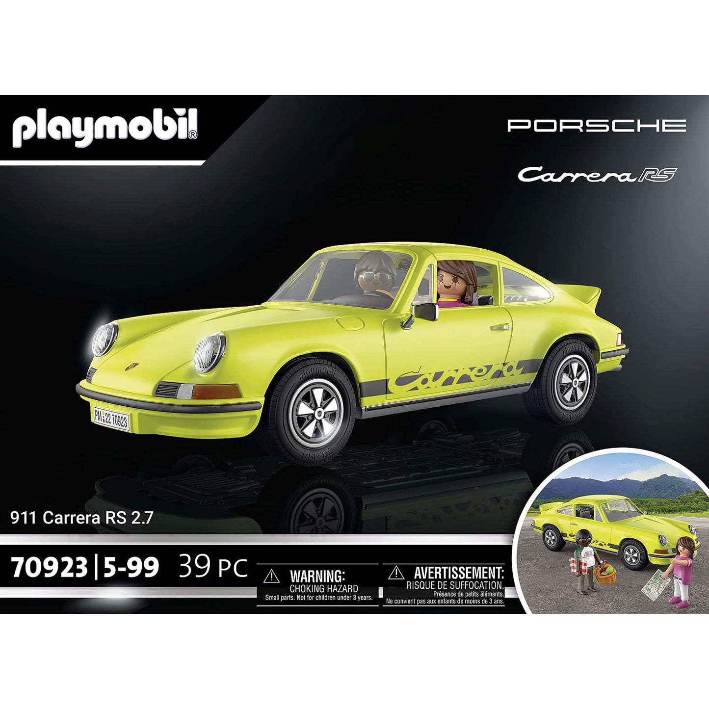 Playmobil Porsche 911 Carrera Rs 2.7