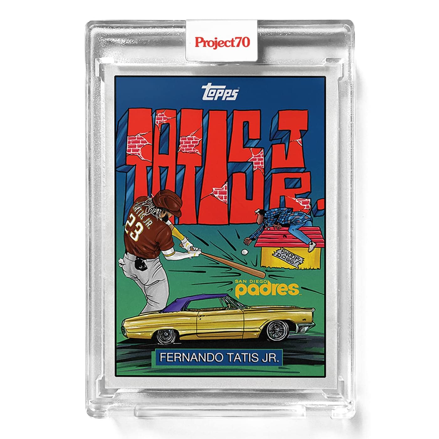Topps Project70 Card 543 | 1958 Fernando Tatis Jr. By Snoop Dogg