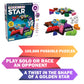 The Happy Puzzle Company Genius Star - Award-Winning Family Board Game, 165,888 Puzzles, Mixed Materials, Model SGHP 0 002US