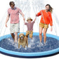 Kids Dog Splash Pad Sprinkler - Jasonwell Non Slip Pool Puppy Summer Outdoor Water Toys Backyard Durable For Toddlers Small Medium Large Dogs Pets