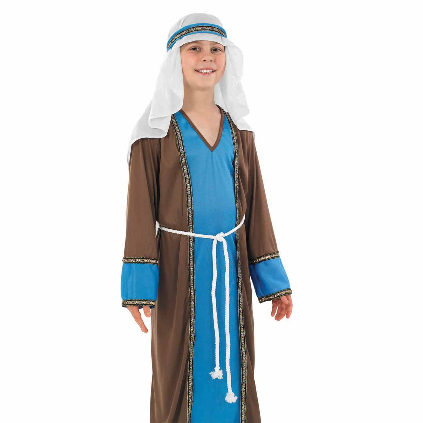Fun Shack Kids Joseph Costume Kids, Boys Joseph Costume For Boys, St Joseph Costume For Kids, Saint Joseph Costume Kids, Large