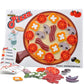 Chefan Pizza Counting Toddler Toys, Toddler Number Learning Toys, Preschool Math Games, Manipulatives For Preschool