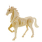Wooden Farm Animals 3D  Puzzle - 8 Pack