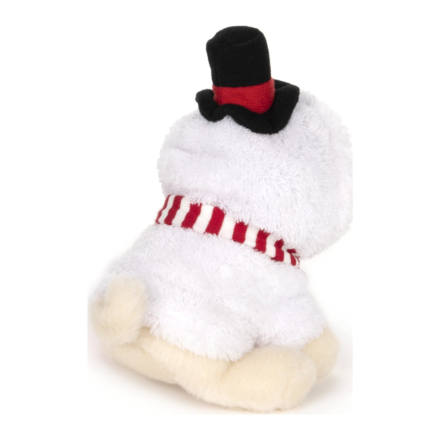 GUND Doug The Pug Snowman Plush Stuffed Animal Dog, 5", Fabric, Holiday Decor