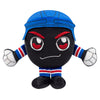 Bleacher Creatures New York Rangers 8' Kuricha Hockey Puck Sitting Plushies- Soft Chibi Inspired Plush